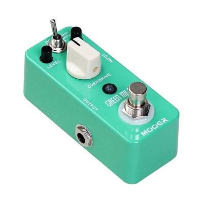 Green Mile MOOER - Overdrive Pedal