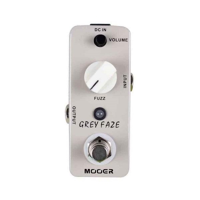 Grey Faze MOOER - Fuzz Pedal
