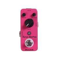 Ana Echo MOOER - Analog Delay Pedal